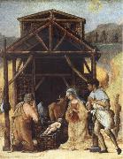 Ercole Roberti The Stigmatization of Saint Francis and Calvary oil painting